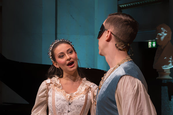 Oslo Operaball Åpningskonsert, maskeradeball